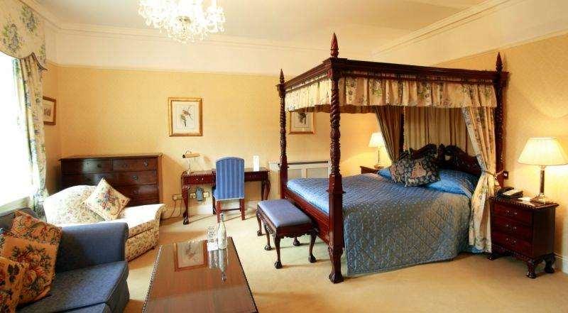 Barberstown Castle Hotel Straffan Szoba fotó