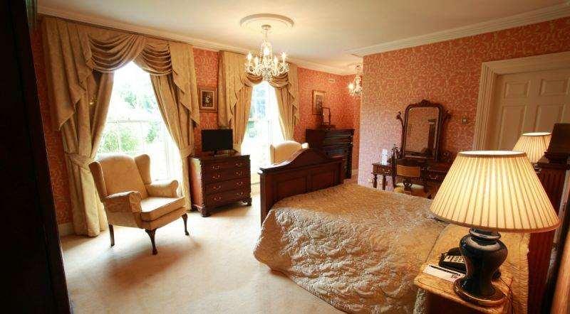 Barberstown Castle Hotel Straffan Szoba fotó