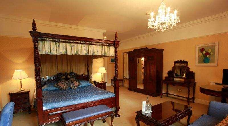 Barberstown Castle Hotel Straffan Szoba fotó