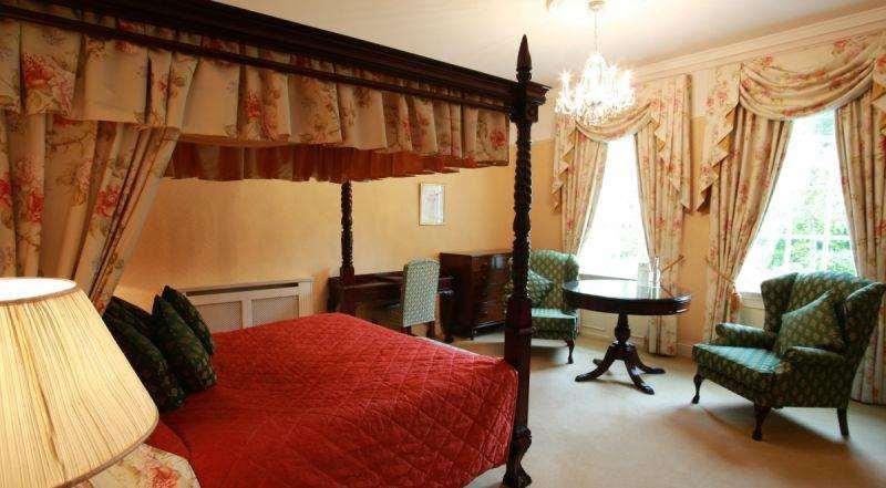 Barberstown Castle Hotel Straffan Szoba fotó