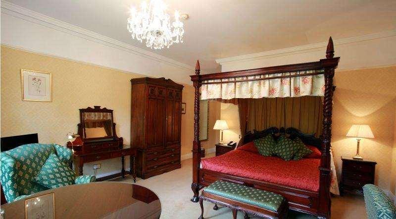 Barberstown Castle Hotel Straffan Szoba fotó
