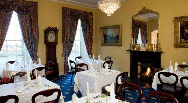 Barberstown Castle Hotel Straffan Szoba fotó