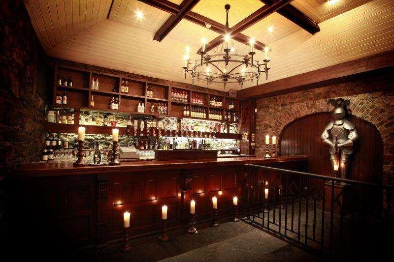 Barberstown Castle Hotel Straffan Étterem fotó