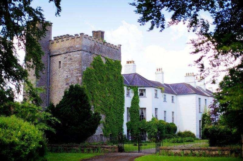 Barberstown Castle Hotel Straffan Kültér fotó