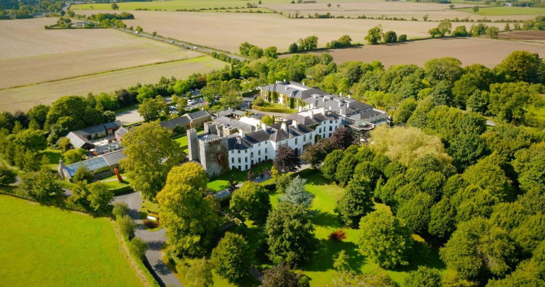 Barberstown Castle Hotel Straffan Kültér fotó